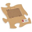 P. Graham Dunn You are My Sunshine Brown Distressed Wood Look 4 x 6 Wood Puzzle Wall Plaque Photo Frame