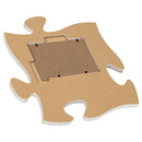 P. Graham Dunn Family First & Forever Distressed Wood Look 4 x 6 Wood Puzzle Wall Plaque Photo Frame