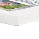 P. Graham Dunn Grandkids Make Life Grand White 6 x 6 Wood Mini Puzzle Piece Wall Photo Frame