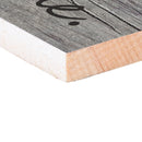 P. Graham Dunn This is Us Our Life Home Grey 13.5 x 1.5 Inch Pine Wood Skinny Block Tabletop Sign