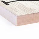 P. Graham Dunn Pray Bold Design White Wash 6 x 1.5 Mini Pine Wood Tabletop Sign Plaque