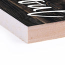 P. Graham Dunn It is Well with My Soul Script Design Distressed 6 x 1.5 Mini Pine Wood Tabletop Sign Plaque
