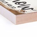 P. Graham Dunn Be Still Know I Am God Script Design White Wash 6 x 1.5 Mini Pine Wood Tabletop Sign Plaque