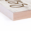 P. Graham Dunn Scatter Kindness Dandelion Whitewash 6 x 1.5 Mini Pine Wood Tabletop Sign Plaque