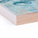 P. Graham Dunn Beach Life Distressed Blue 6 x 1.5 Mini Pine Wood Tabletop Sign Plaque