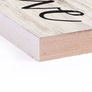 P. Graham Dunn Believe Black Script Whitewash Christmas 6 x 1.5 Mini Pine Wood Tabletop Sign Plaque