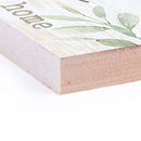 P. Graham Dunn This is Us Our Life Home Whitewash 6 x 1.5 Mini Pine Wood Tabletop Sign Plaque