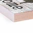 P. Graham Dunn Love You Til Cows Come Home Whitewash 6 x 1.5 Mini Pine Wood Tabletop Sign Plaque