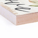 P. Graham Dunn Small Things with Great Love Whitewash 6 x 1.5 Mini Pine Wood Tabletop Sign Plaque