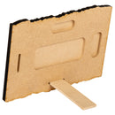 P. Graham Dunn There is Always Something to be Grateful for 4 x 6 Wood Bark Edge Design Sign