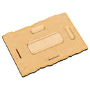 P. Graham Dunn There is Always Something to be Grateful for 4 x 6 Wood Bark Edge Design Sign