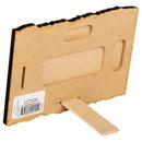 P. Graham Dunn Welcome to Our Cabin Woodland 9 x 12 Wood Bark Edge Design Wall Art Sign