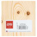 P. Graham Dunn Coffee a Hug in a Mug Whitewash 3.5 x 3.5 Inch Pine Wood Tabletop Block Sign