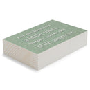 P. Graham Dunn Love You More Sage Green 7 x 5 Pine Wood Tabletop Block Sign