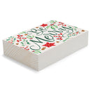 P. Graham Dunn Be Merry Red 7 x 5 Pine Wood Christmas Tabletop Block Sign