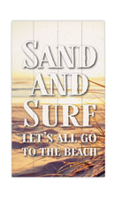 P. Graham Dunn Sand and Surf Yellow 24 x 14 Pine Wood Pallet DÈcor Sign