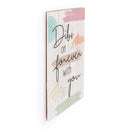P. Graham Dunn Dibs On Forever White 24 x 14 Pine Wood Pallet Décor Sign