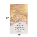 P. Graham Dunn Guide You Always Orange 24 x 14 Pine Wood Pallet Décor Sign