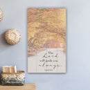 P. Graham Dunn Guide You Always Orange 24 x 14 Pine Wood Pallet Décor Sign