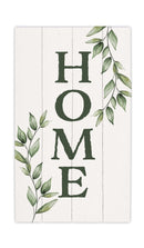 P. Graham Dunn Home Leaf Whitewash 24 x 14 Pine Wood Pallet DÈcor Sign