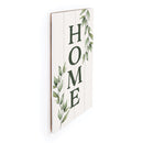 P. Graham Dunn Home Leaf Whitewash 24 x 14 Pine Wood Pallet Décor Sign