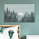 P. Graham Dunn I'll Go Where You Go Grey 24 x 14 Pine Wood Pallet Décor Sign