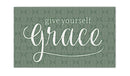 P. Graham Dunn Give Yourself Grace Green 24 x 14 Pine Wood Pallet DÈcor Sign
