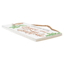 P. Graham Dunn Live Grace Gratitude White 10 x 3.5 Pine Wood String Sign