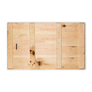 P. Graham Dunn Together Built Life Brown 24 x 14 Pine Wood Pallet Décor Sign