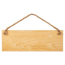 P. Graham Dunn Home Beach Seashell Blue 10 x 3.5 Pine Wood String Sign