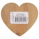 P. Graham Dunn Love Makes A House A Home Heart Cream 3.5 x 3.25 Pine Wood Small Tabletop Plaque