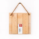 P. Graham Dunn Family Little Crazy Loud Lot of Love White 7 x 7 Inch Wood Pallet Wall Hanging Sign