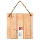 P. Graham Dunn Love You More Most Whitewash 7 x 7 Inch Wood Pallet Wall Hanging Sign