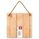 P. Graham Dunn Today I Choose Joy Plant Whitewash 7 x 7 Inch Wood Pallet Wall Hanging Sign
