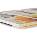 P. Graham Dunn You are My Sunshine Sunflower Whitewash 10 x 15.5 Wood Skid Pallet Wall Plaque Sign