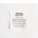 Grandmas Kitchen Love Classic White 28 x 16 Cotton Fabric Dish Tea Towel
