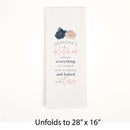 Grandmas Kitchen Love Classic White 28 x 16 Cotton Fabric Dish Tea Towel