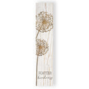 P. Graham Dunn Scatter Kindness Dandelion 7.25 x 1.5 Inch Wood Vertical Tabletop Block Sign