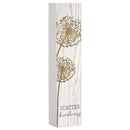 P. Graham Dunn Scatter Kindness Dandelion 7.25 x 1.5 Inch Wood Vertical Tabletop Block Sign