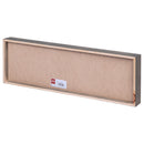 P. Graham Dunn Thankful Grateful Blessed Grey White 24.6 x 7.8 Inch Solid Pine Wood Farmhouse Frame Wall Plaque