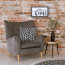 P. Graham Dunn Its So Good to Be Home Distressed 17.8 x 11.3 Inch Solid Pine Wood Farmhouse Frame Wall Plaque