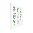 P. Graham Dunn Live Now in These Precious Moments White 25.5 x 19.5 Pine Wood Window Plaque
