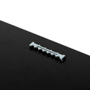 P. Graham Dunn Thankful Script Design Black Distressed 15.75 x 5.5 Inch Solid Pine Wood Plank Wall Plaque Sign