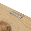 P. Graham Dunn Love Script Design White Wash 15.75 x 5.5 Inch Solid Pine Wood Plank Wall Plaque Sign