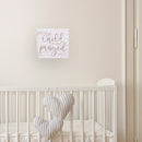P. Graham Dunn for This Child We Have Prayed Whitewash 5.5 x 5.5 Solid Wood Plank Wall Plaque Sign