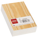 P. Graham Dunn Be Still and Know That I Am God White 5 x 3.5 Inch Solid Pine Wood Barnhouse Block Sign