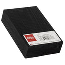 P. Graham Dunn Be Strong Courageous Black 5 x 3.5 Inch Solid Pine Wood Barnhouse Block Sign