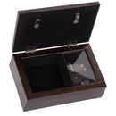 Peace Transcends Jeweled Amber Music Box Plays Amazing Grace