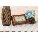 Daughter in Law Treasured Member Woodgrain Jewelry Music Box Plays You Light Up My Life