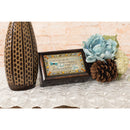 No Better Friend Sister Amber Earth Tone Jewelry Music Box Plays Amazing Grace